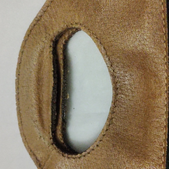 GUCCI "GG" Web 80's "Sherry Line" Hand Bag - Picture 4 of 10